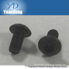 hexagon socket button head screw with black coating